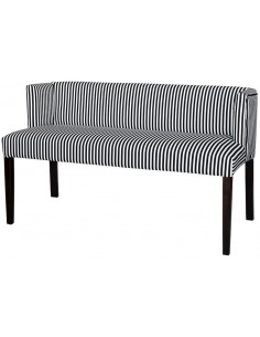 Bænk i polyester og træ...