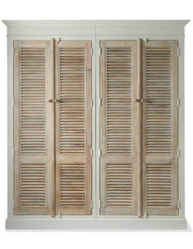 Pinellas Park klædeskab i akacietræ...