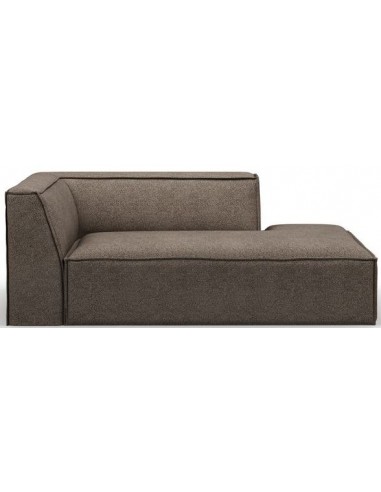 The Jagger højrevendt daybed i bouclé...