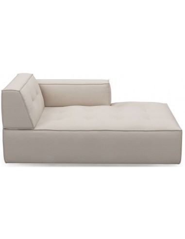 Brandon højrevendt daybed i polyester...
