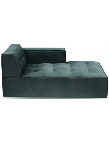 Brandon højrevendt daybed i velour...