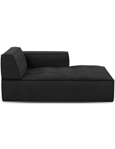 Brandon højrevendt daybed i velour...