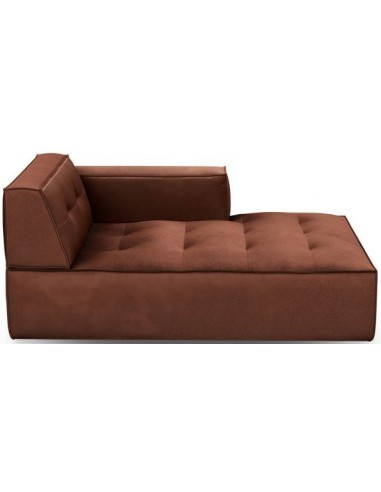 Brandon højrevendt daybed i velour...