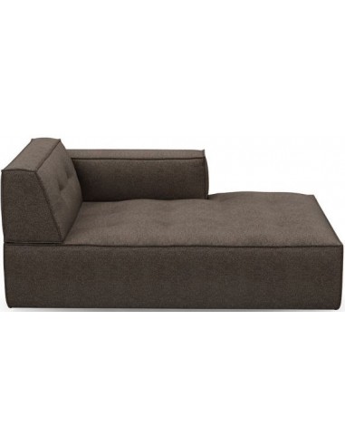 Brandon højrevendt daybed i bouclé...