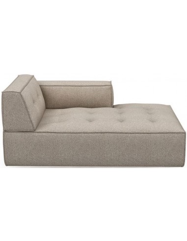 Brandon højrevendt daybed i bouclé...
