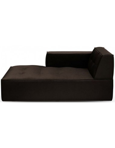 Brandon venstrevendt daybed i velour...