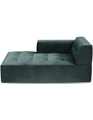 Brandon venstrevendt daybed i velour...