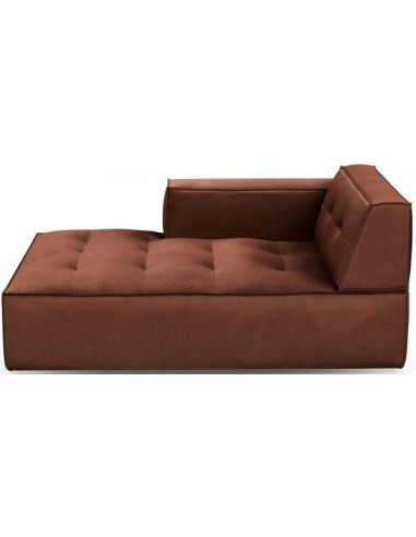 Brandon venstrevendt daybed i velour...