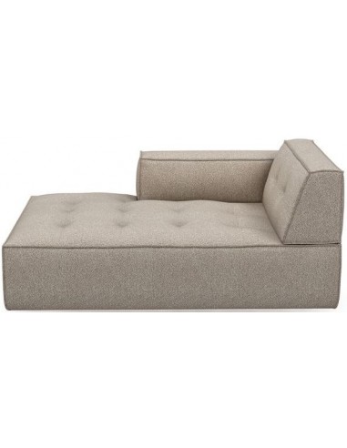 Brandon venstrevendt daybed i bouclé...