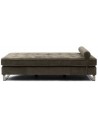 West Houston daybed i polyester 185 x 93 cm - Grågrøn