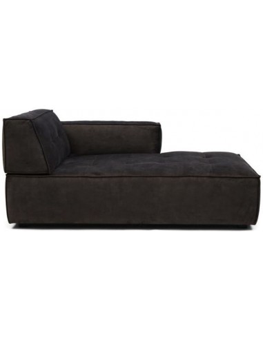 Brandon højrevendt daybed i velour...