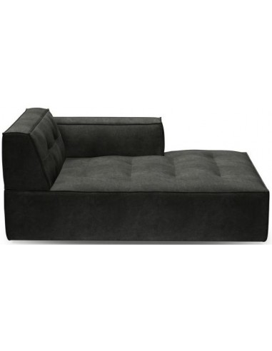 Brandon højrevendt daybed i velour...