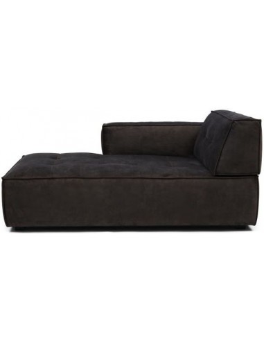 Brandon venstrevendt daybed i velour...