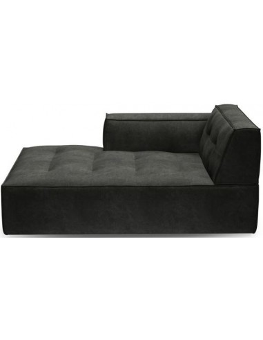 Brandon venstrevendt daybed i velour...