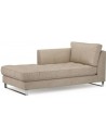 West Houston venstrevendt daybed i bomuld 180 x 94 cm - Natur