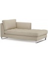 West Houston højrevendt daybed i polyester 180 x 94 cm - Natur