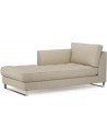 West Houston venstrevendt daybed i polyester 180 x 94 cm - Natur