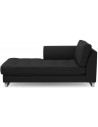 West Houston venstrevendt daybed i polyester 180 x 94 cm - Sort
