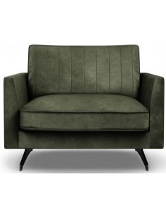 Camille lænestol i velour...