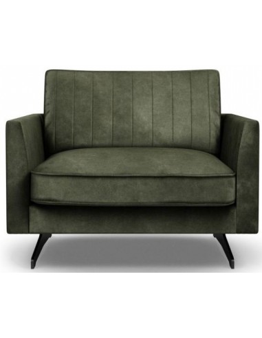 Camille lænestol i velour B105 cm -...