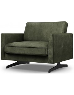 Camille lænestol i velour... 2