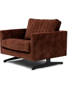 Camille lænestol i velour... 2