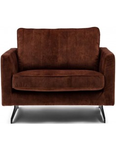 Camille lænestol i velour...