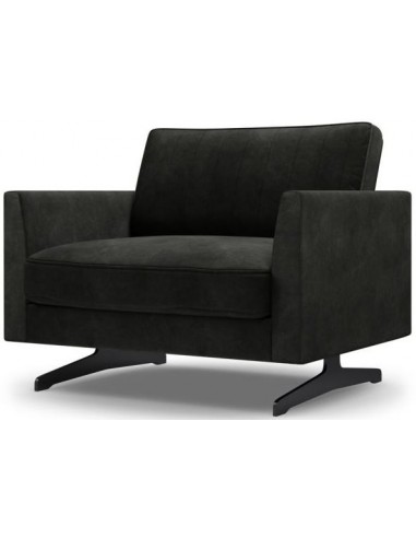 Camille lænestol i velour B105 cm -...