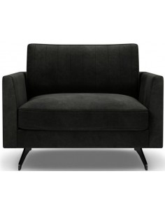 Camille lænestol i velour...