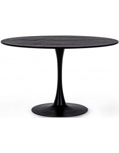 Rundt spisebord i mdf finér...