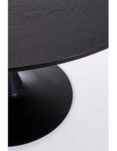 Rundt spisebord i mdf finér... 2