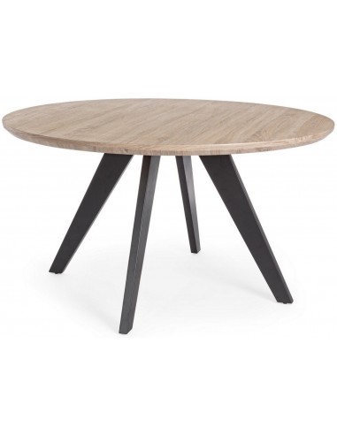 Henry rundt spisebord i mdf finér og...