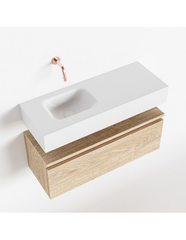 ANDOR Komplet badmiljø venstrevendt...