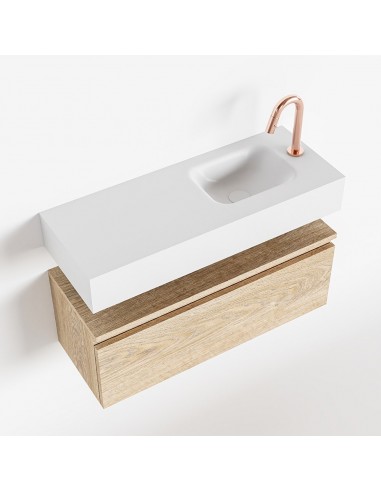 ANDOR Komplet badmiljø højrevendt...