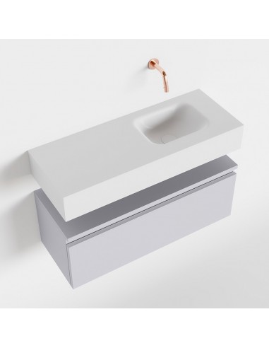 ANDOR Komplet badmiljø højrevendt...