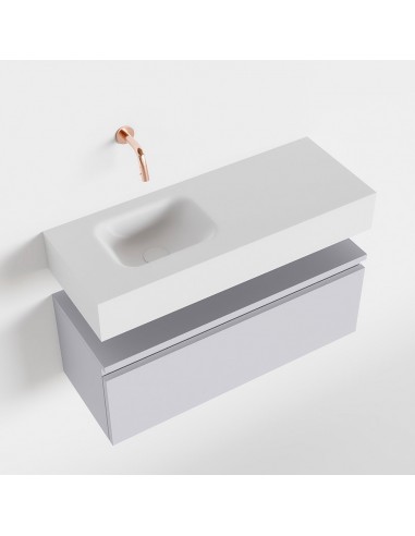 ANDOR Komplet badmiljø venstrevendt...