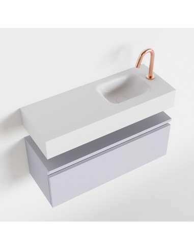 ANDOR Komplet badmiljø højrevendt...