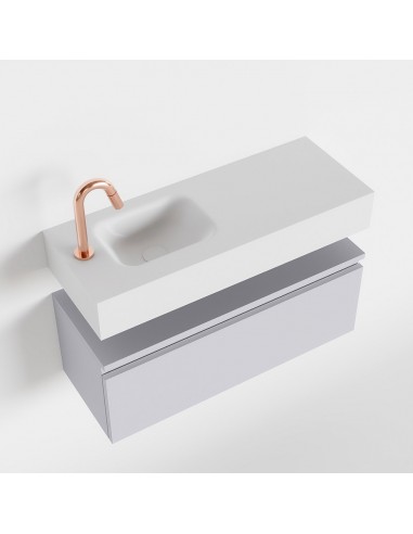 ANDOR Komplet badmiljø venstrevendt...