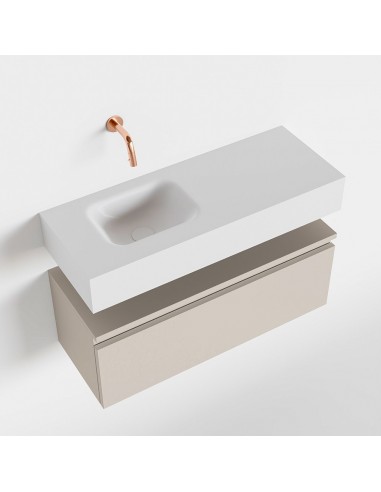 ANDOR Komplet badmiljø venstrevendt...