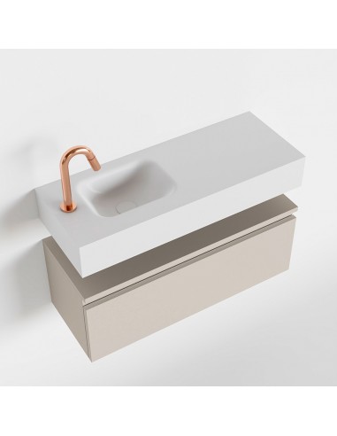 ANDOR Komplet badmiljø venstrevendt...