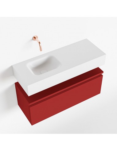 ANDOR Komplet badmiljø venstrevendt...