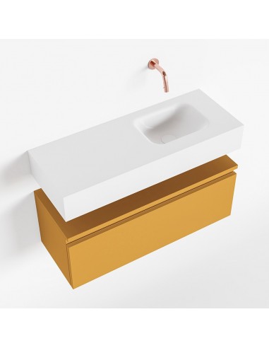 ANDOR Komplet badmiljø højrevendt...