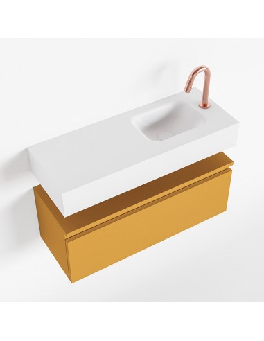 ANDOR Komplet badmiljø højrevendt...