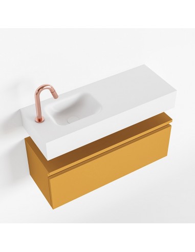 ANDOR Komplet badmiljø venstrevendt...