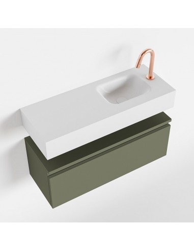 ANDOR Komplet badmiljø højrevendt...