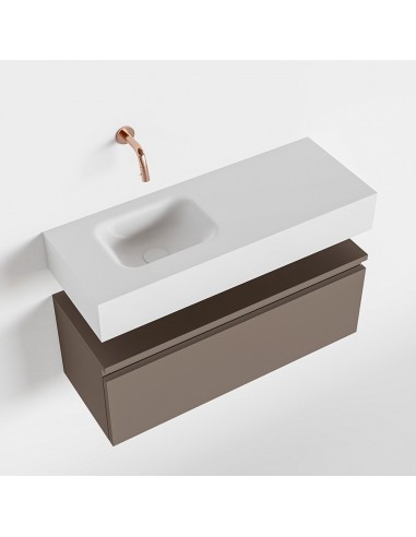 ANDOR Komplet badmiljø venstrevendt...