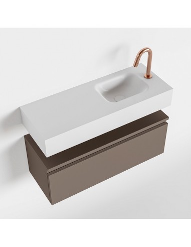 ANDOR Komplet badmiljø højrevendt...