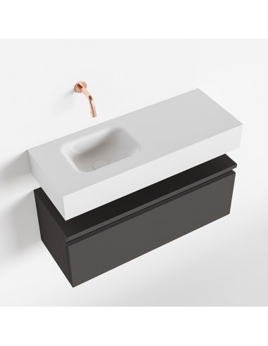 ANDOR Komplet badmiljø venstrevendt...