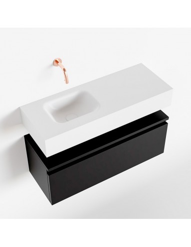 ANDOR Komplet badmiljø venstrevendt...