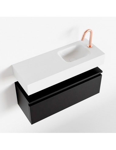 ANDOR Komplet badmiljø højrevendt...